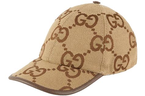 gg canvas baseball hat.